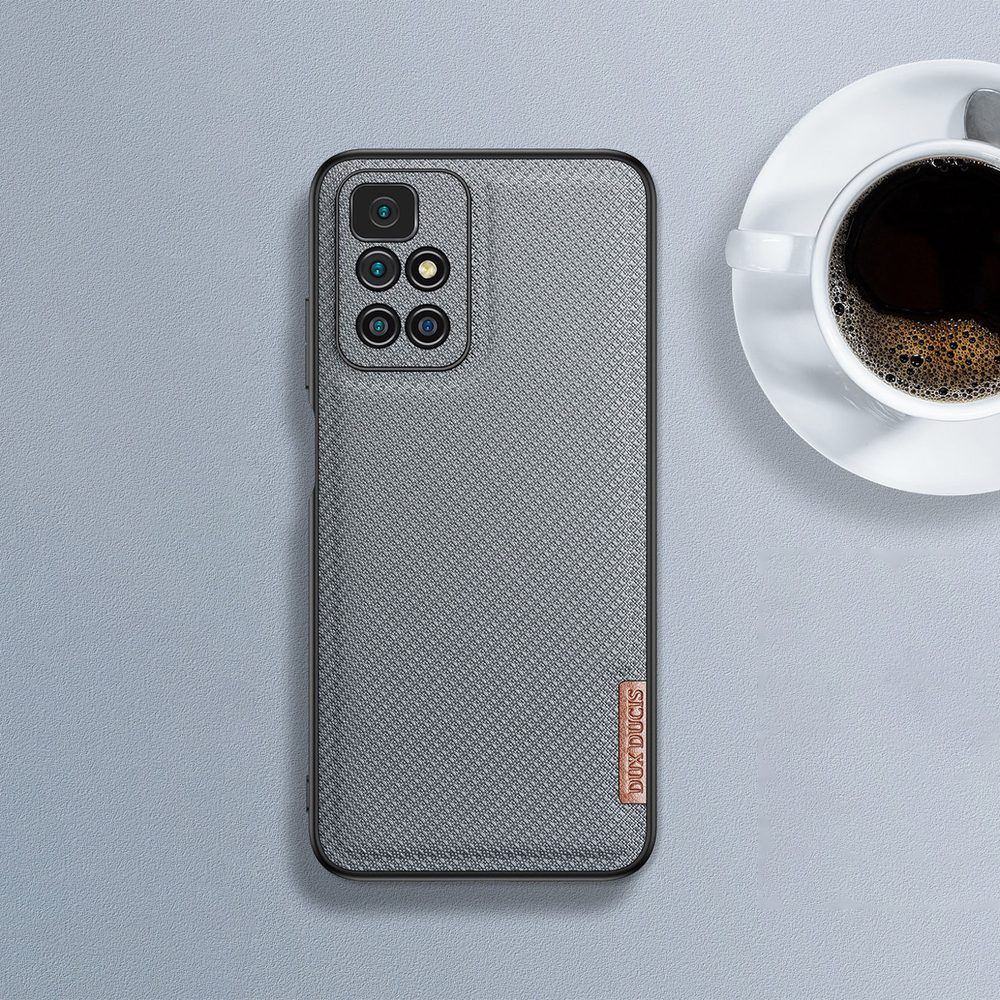 Dux Ducis Fino Case, Xiaomi Redmi 10, černé