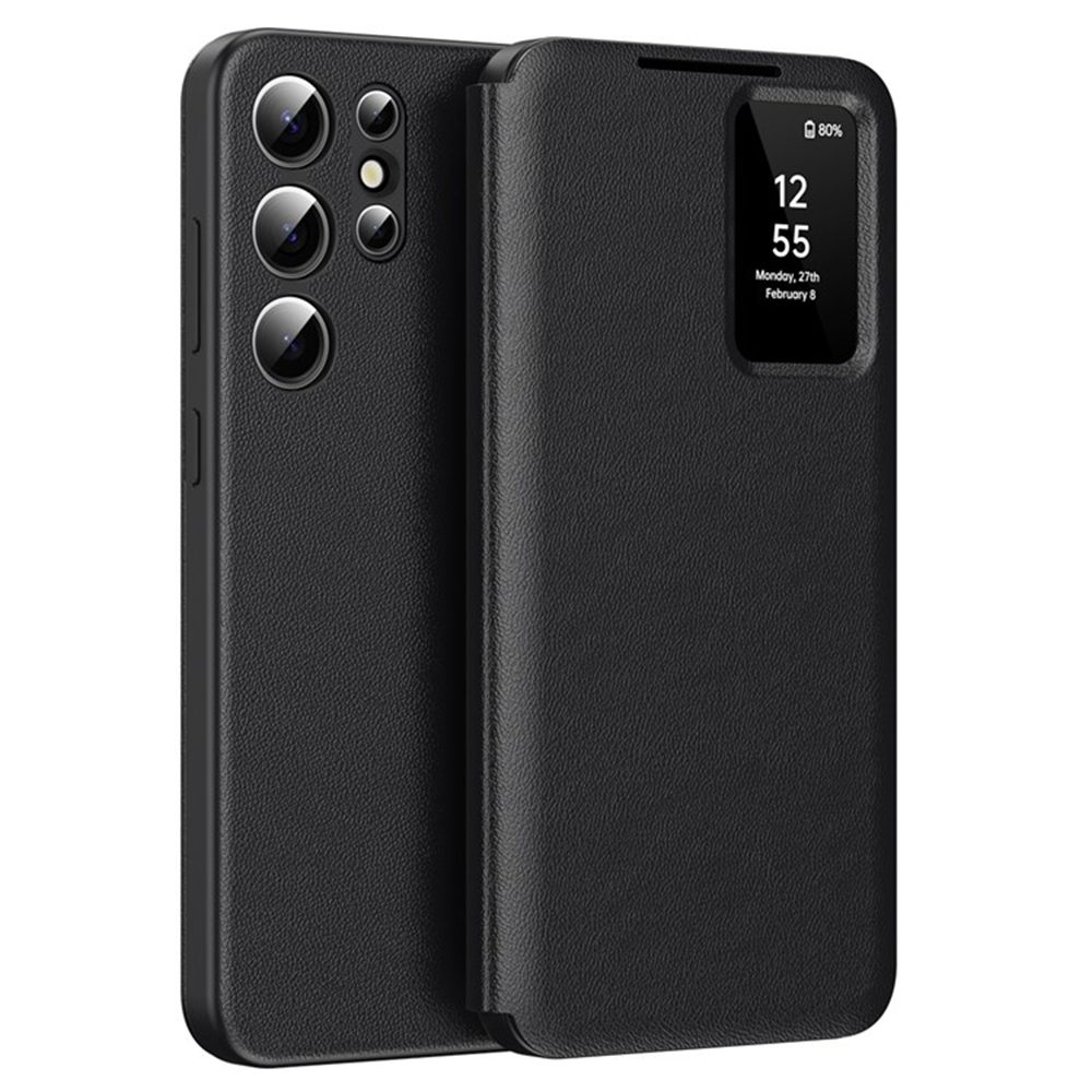 Levně Techsuit SmartView, Samsung Galaxy S25 Ultra, černé