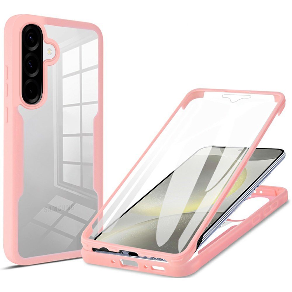 Levně Techsuit ColorVerse 360, Samsung Galaxy A37 5G, růžový