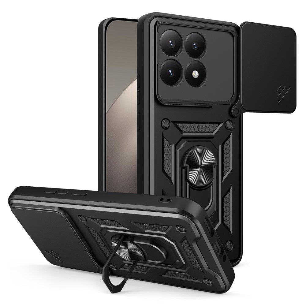 Levně Techsuit CamShield, Xiaomi 15T, černý