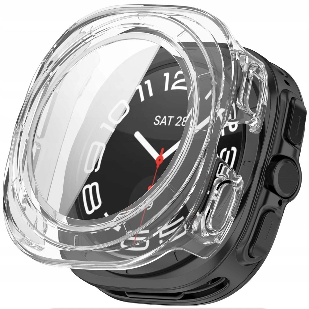 Tech-Protect Defense, Samsung Galaxy Watch Ultra 2024 / 2025 (47 mm), átlátszó