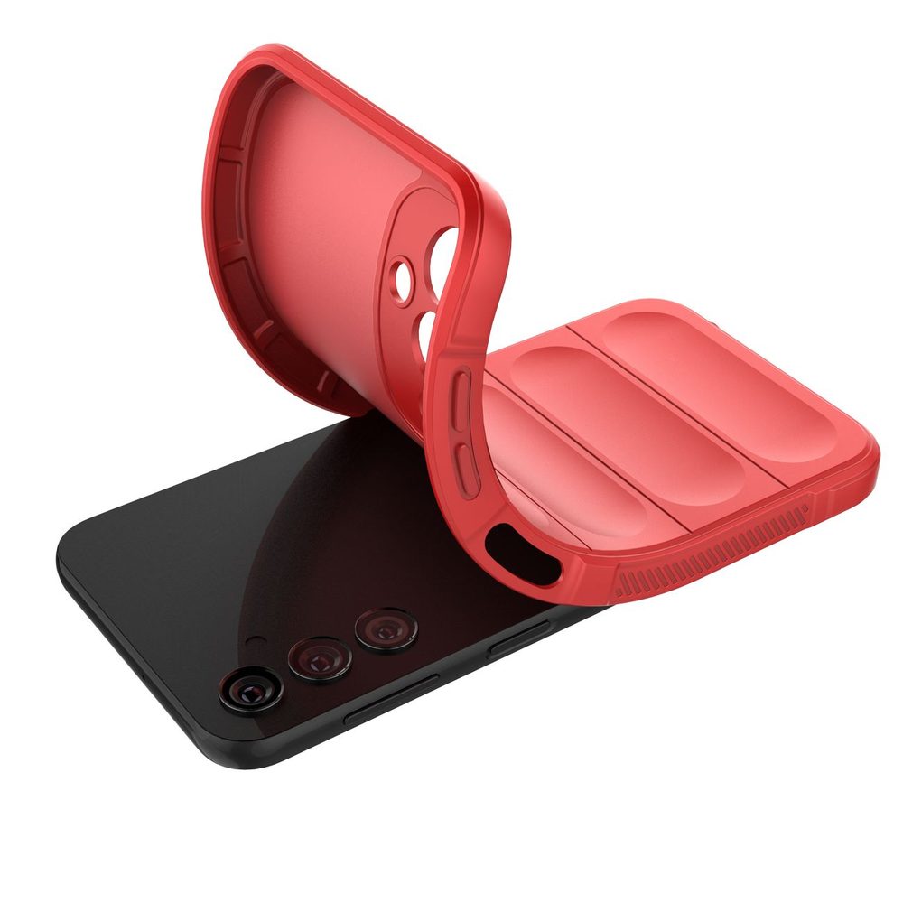 Husă Magic Shield, Samsung Galaxy A24 4G, Roșu