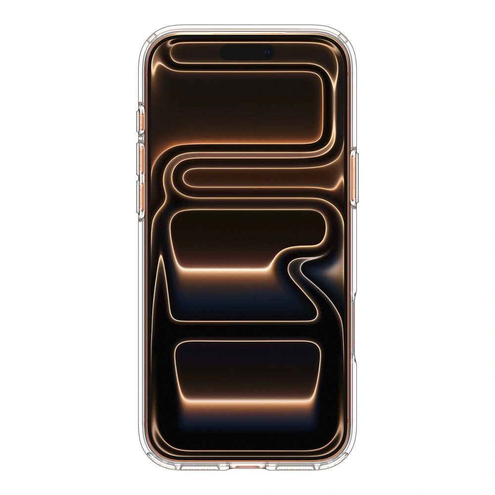 Spigen Ultra Hybrid Mag s MagSafe, iPhone 17 Pro Max, oranžové