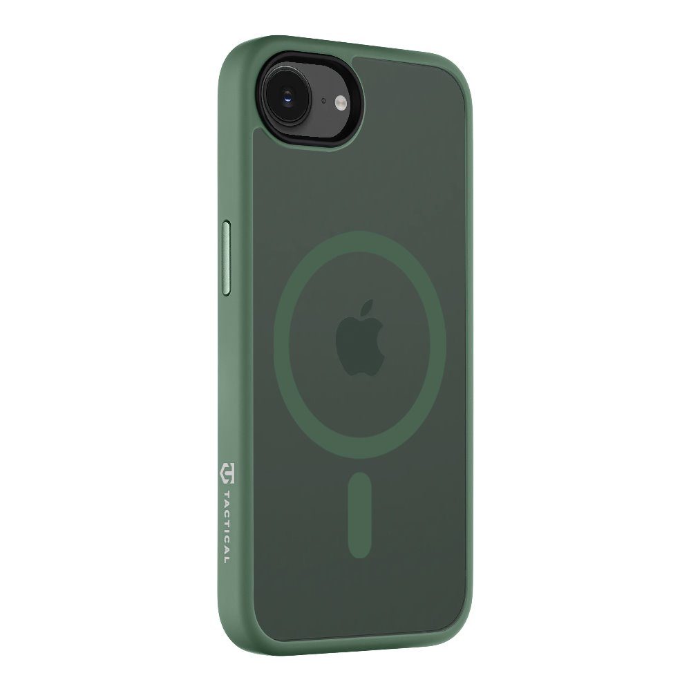 Tactical MagForce Hyperstealth kryt, iPhone 16e / 17e, zelený