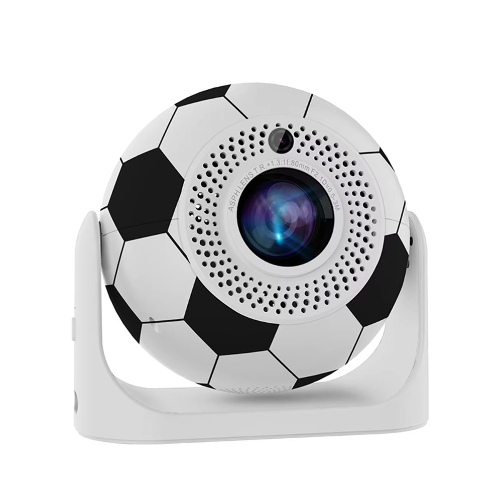 JY360 Smart Projektor focilabda dizájnnal, Android 13 és automatikus fókusszal