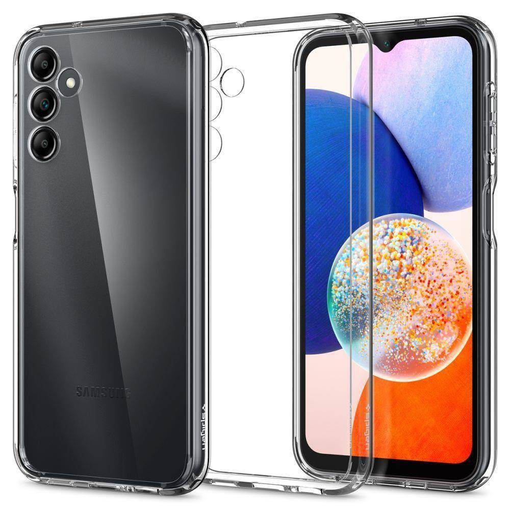 Spigen Liquid Crystal Carcasă Pentru Mobil, Samsung Galaxy A14 5G, Crystal Clear