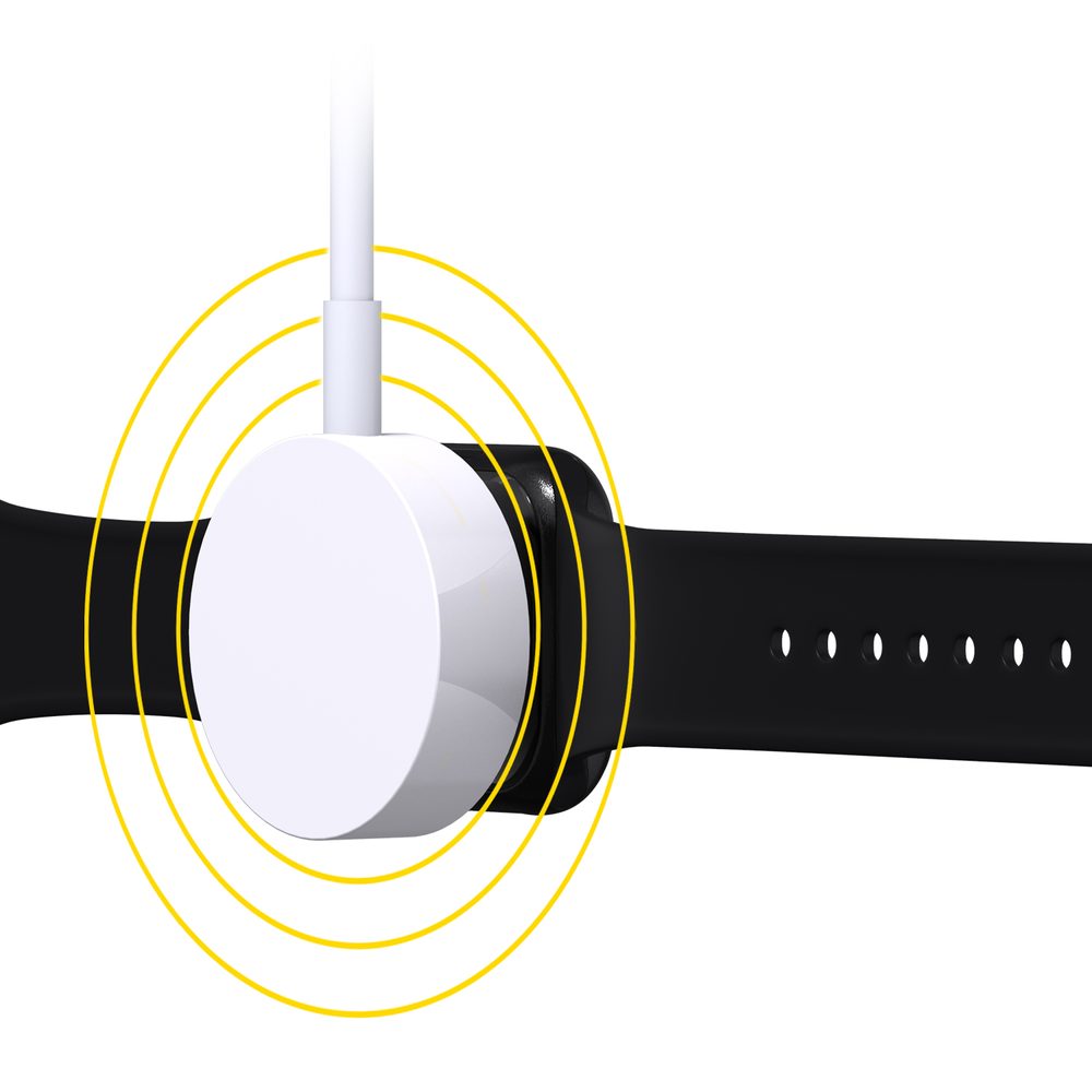 Dudao A12Max 2v1 kábel pre iWatch + Lightning - USB-C, 20W PD, 1,2 m, biely