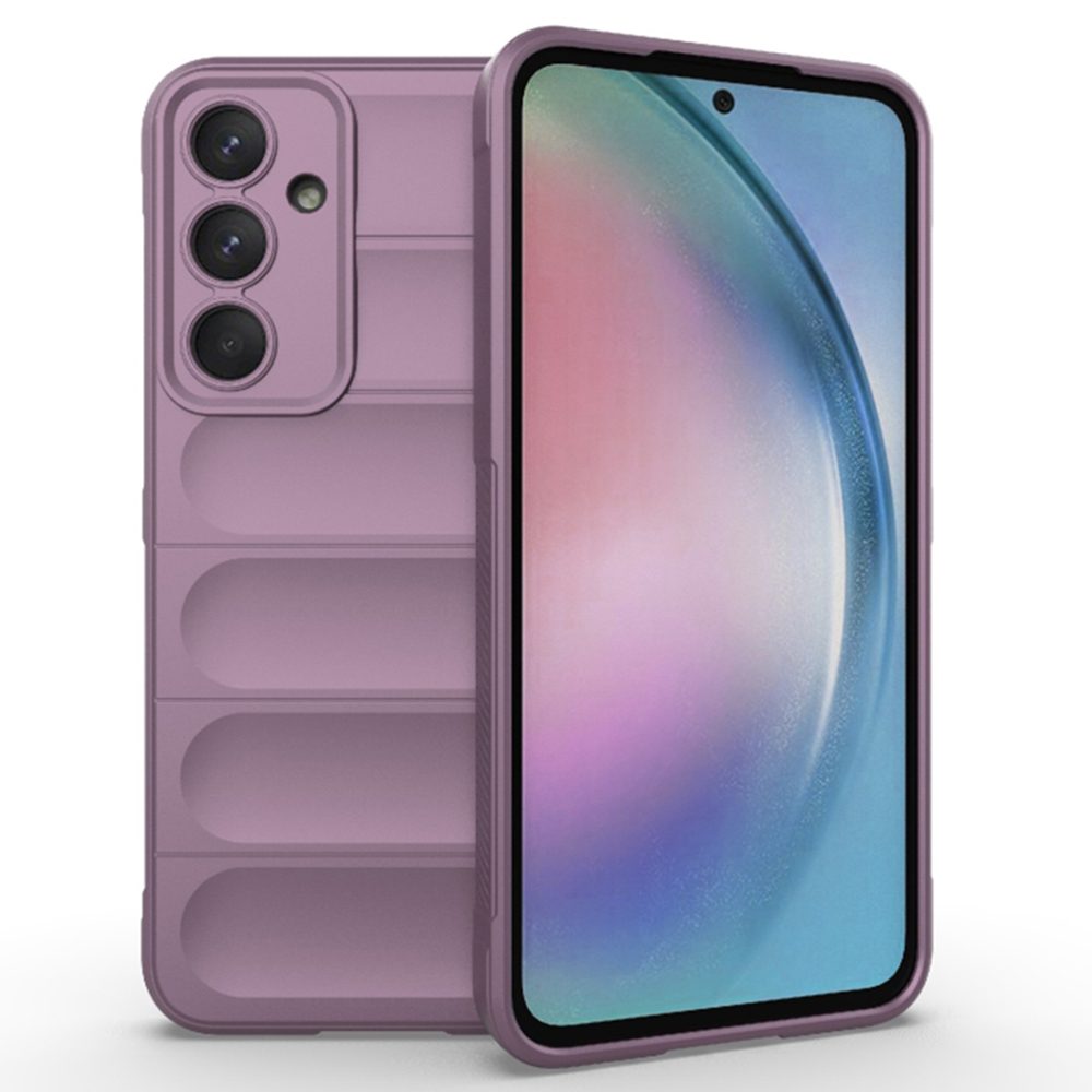 Levně Magic Shield obal, Samsung Galaxy A55 5G, fialový
