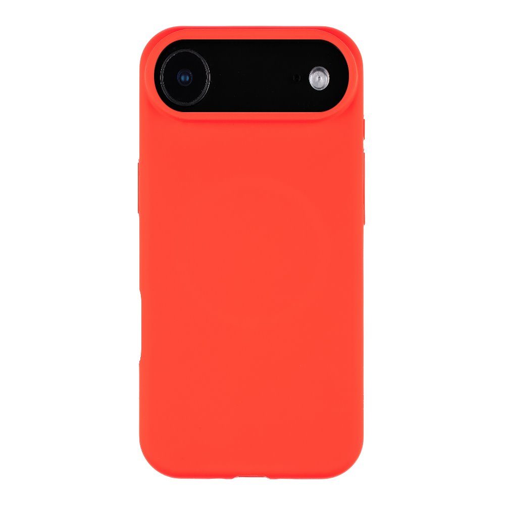 Levně Tactical MagForce Velvet Smoothie kryt, iPhone Air, červený
