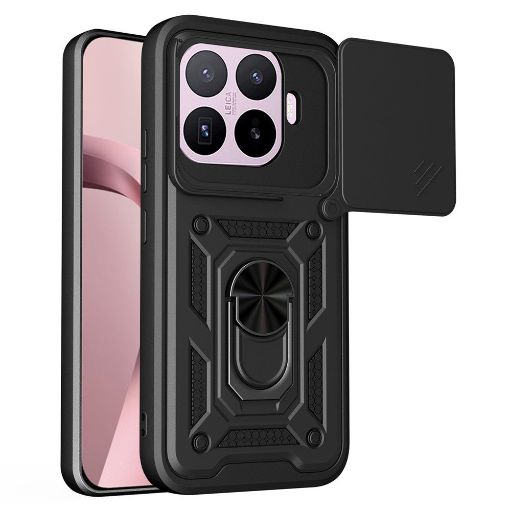 Techsuit CamShield, Xiaomi 17T, negru