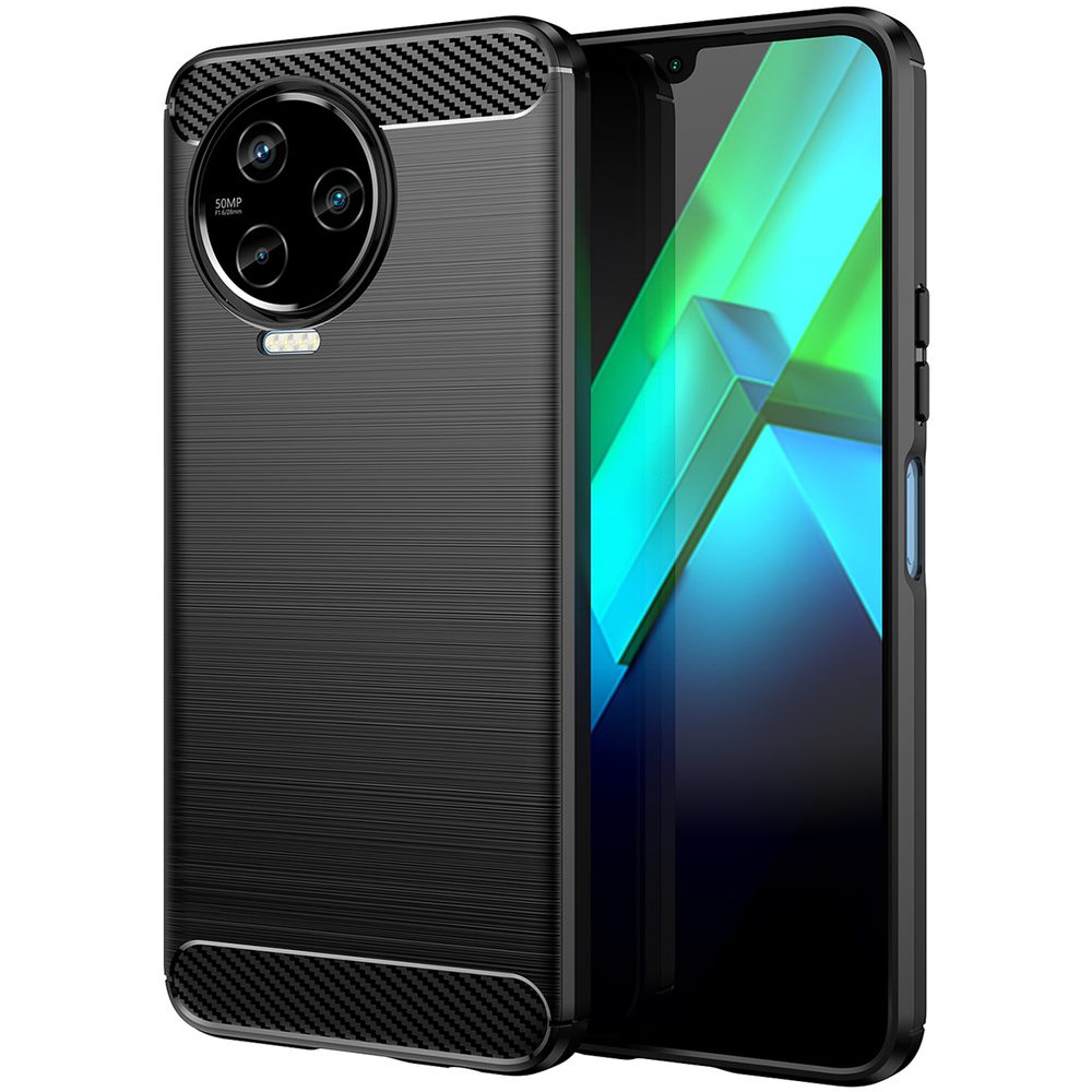 Husă Carbon, Infinix Note 12 (2023) / Infinix Note 12 Pro