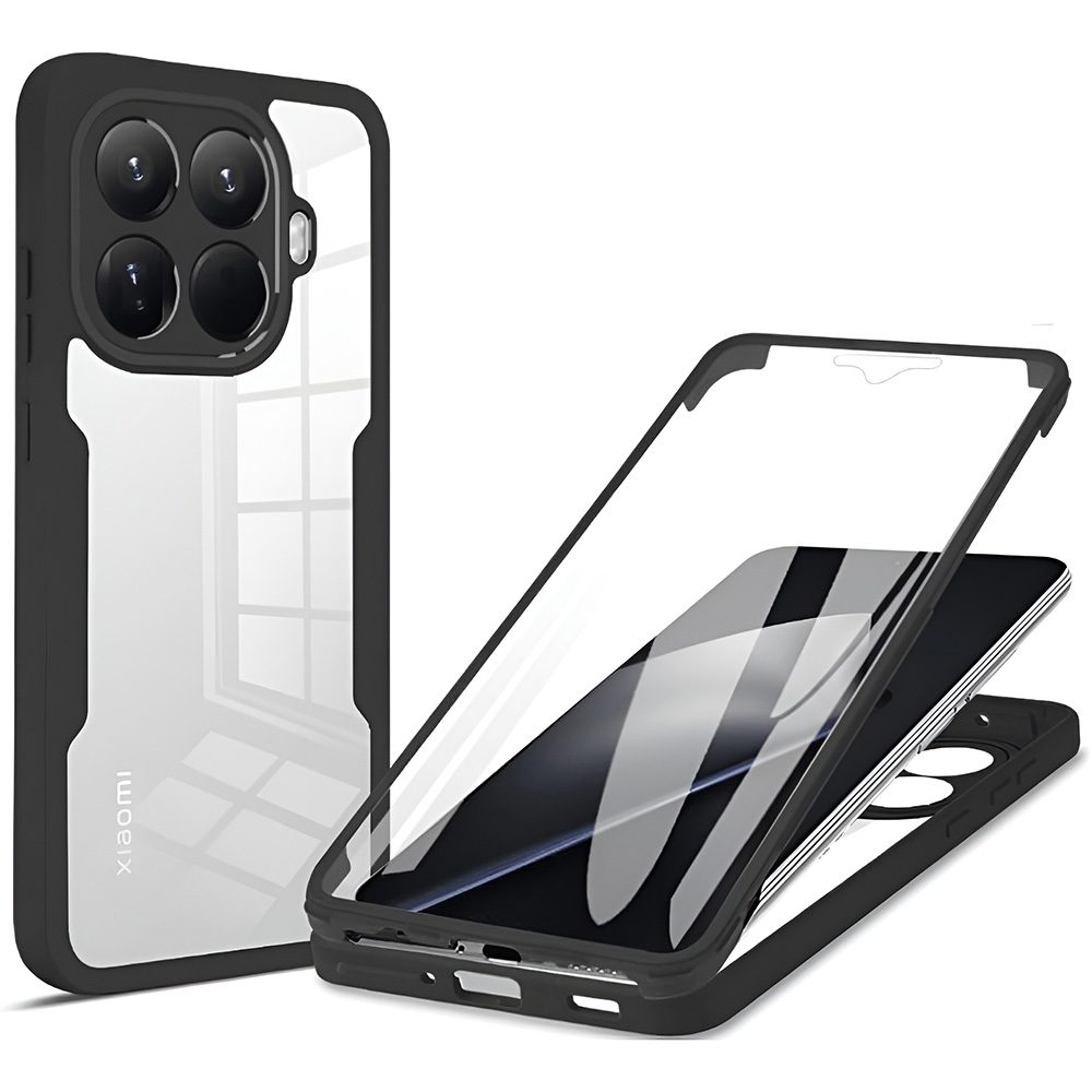 Levně Techsuit ColorVerse 360, Xiaomi 15T Pro, černý