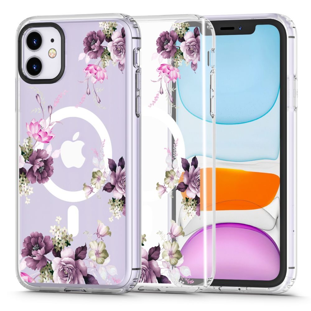 Tech-Protect Magmood, IPhone 11, Proljetno Cvijeće