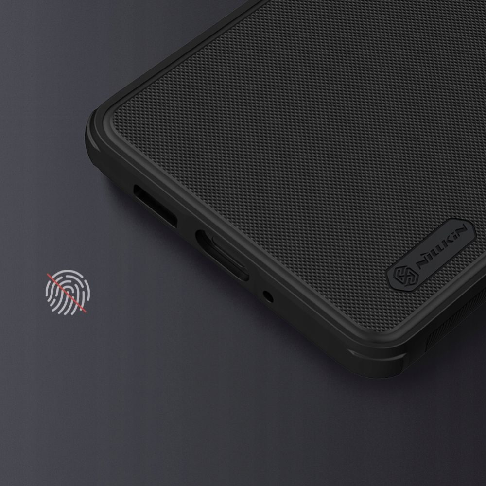 Nillkin Frosted Shield Pro Etui, Xiaomi 12T, črn