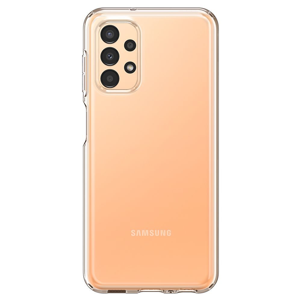 Spigen Liquid Crystal Carcasă Pentru Mobil, Samsung Galaxy A13 4G / LTE, Crystal Clear