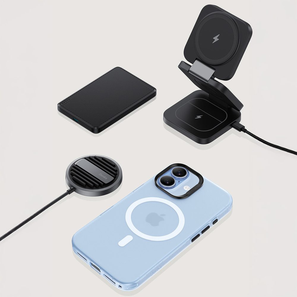 Benks Magnetic Lucid Armor obal, iPhone 17, modrý