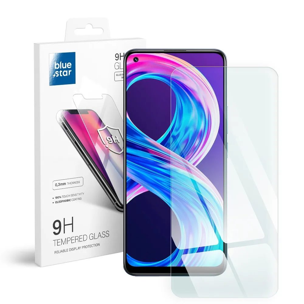 BlueStar Folie De Sticlă Securizată Protectoare, Realme GT Neo 2