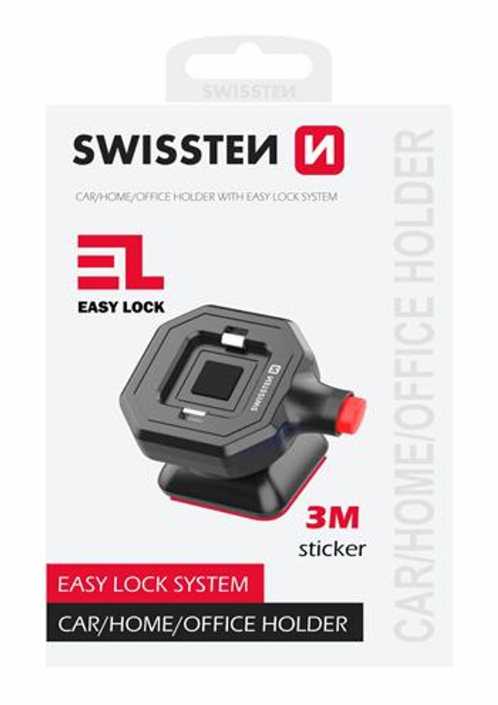 Swissten Easy Lock auto / domácnost / kancelář