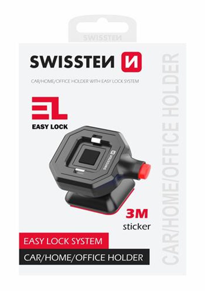 Swissten Easy Lock Avto/dom/pisarna