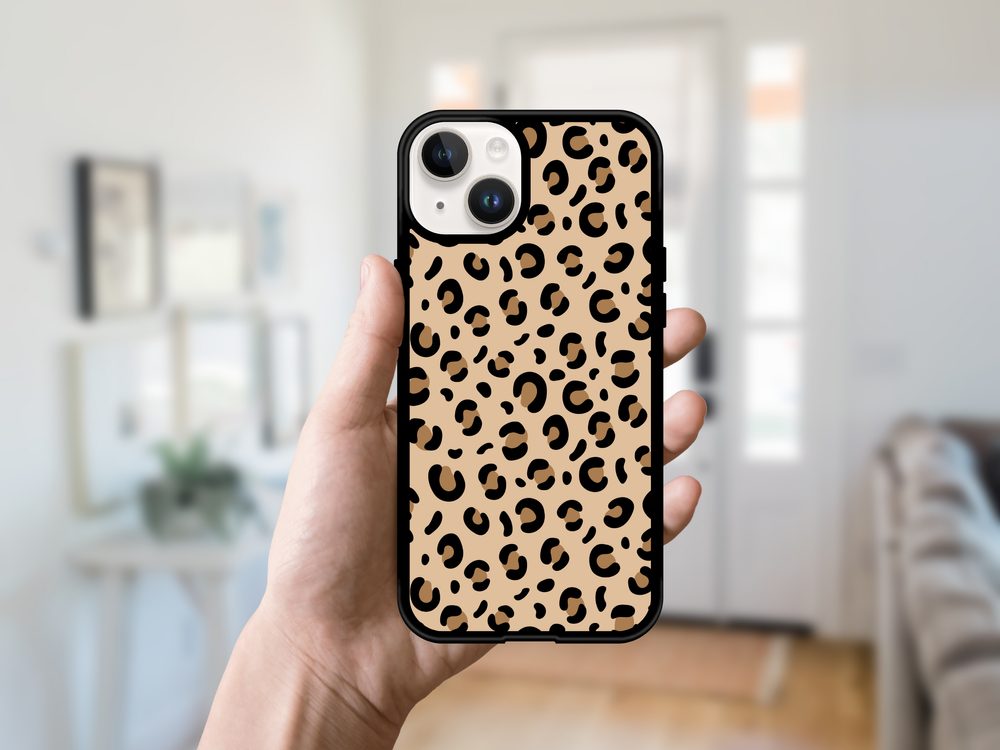 Momanio Etui, IPhone 15 Pro, Gepard