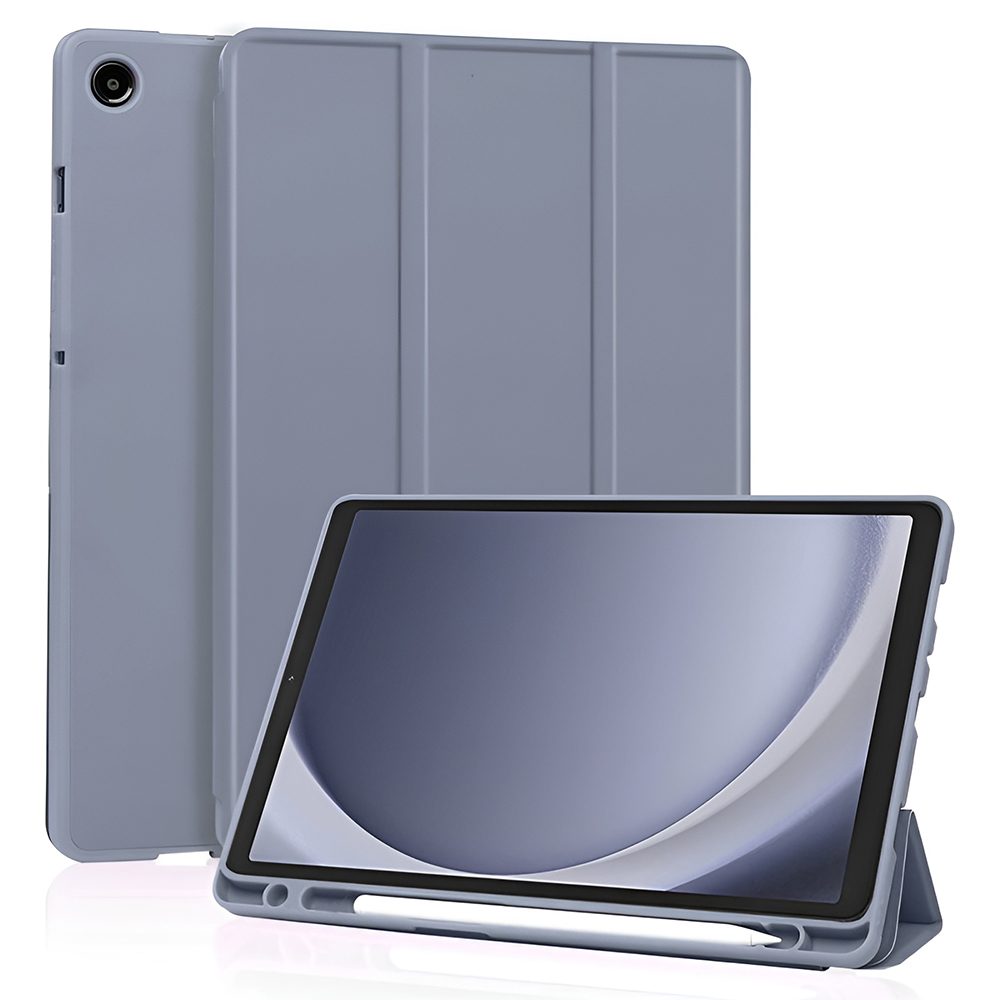Levně Techsuit Flex Trifold pouzdro, Samsung Galaxy Tab A11 / A9, fialové