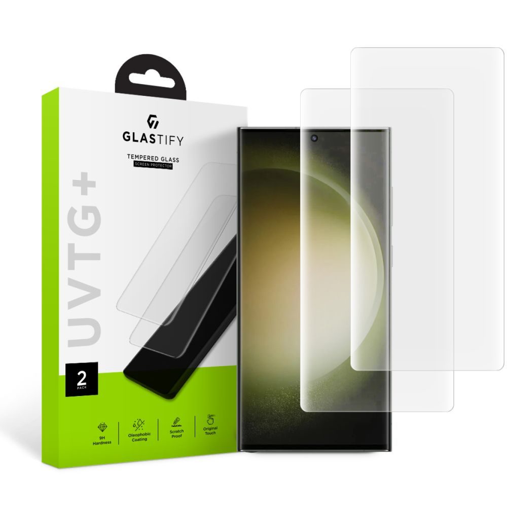 GlasTIFY UVTG+, 2 Ochelari Securi Pentru Samsung Galaxy S23 Ultra