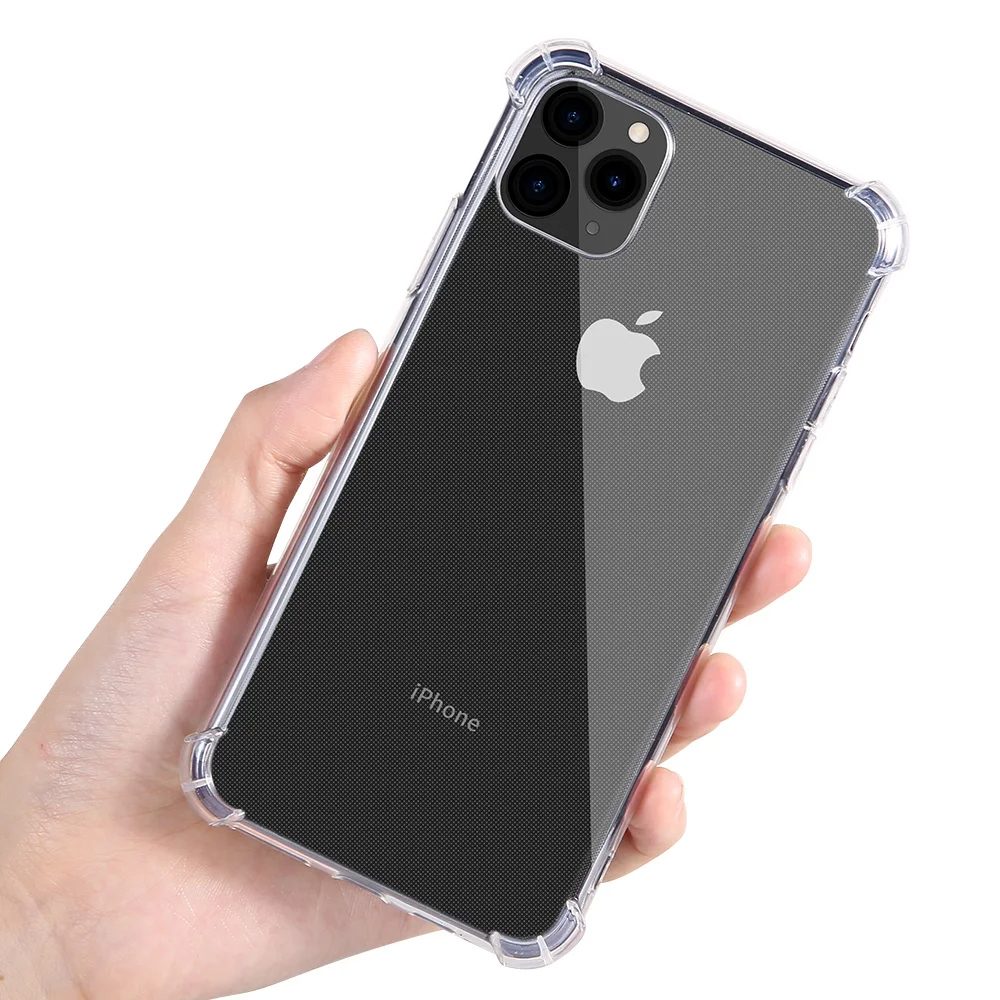 Techsuit Shockproof átlátszó Tok, IPhone 11 Pro