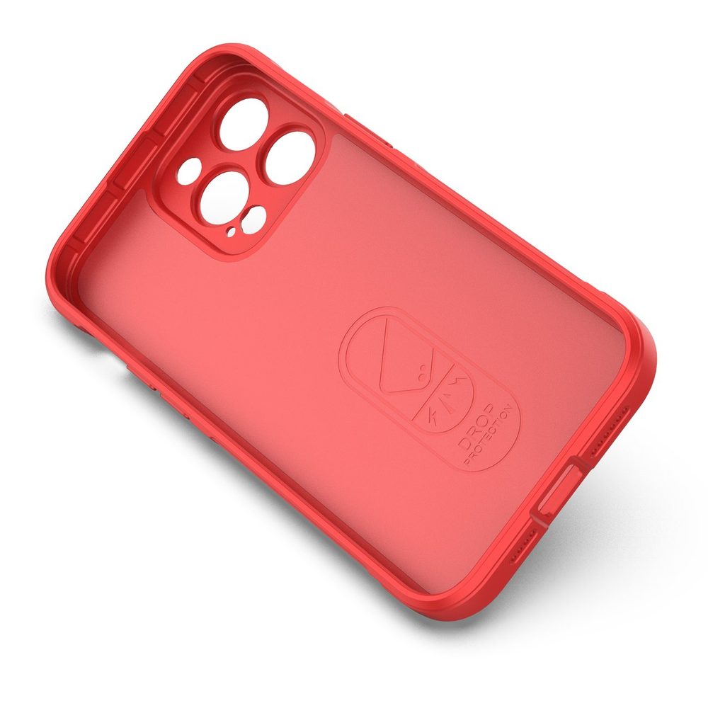 Magic Shield Etui, IPhone 14 Pro Max, Rdeče Barve