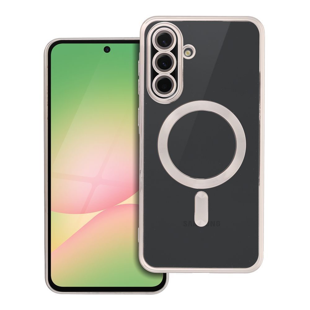 Levně Electro Mag Cover s MagSafe, Samsung Galaxy A56, titanový