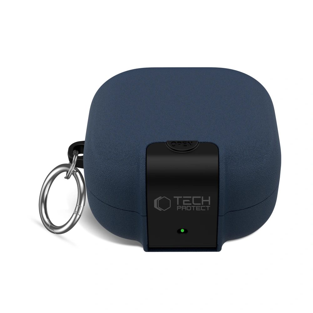 Tech-Protect Slim Hook puzdro, Samsung Galaxy Buds 4 / 4 Pro, modré