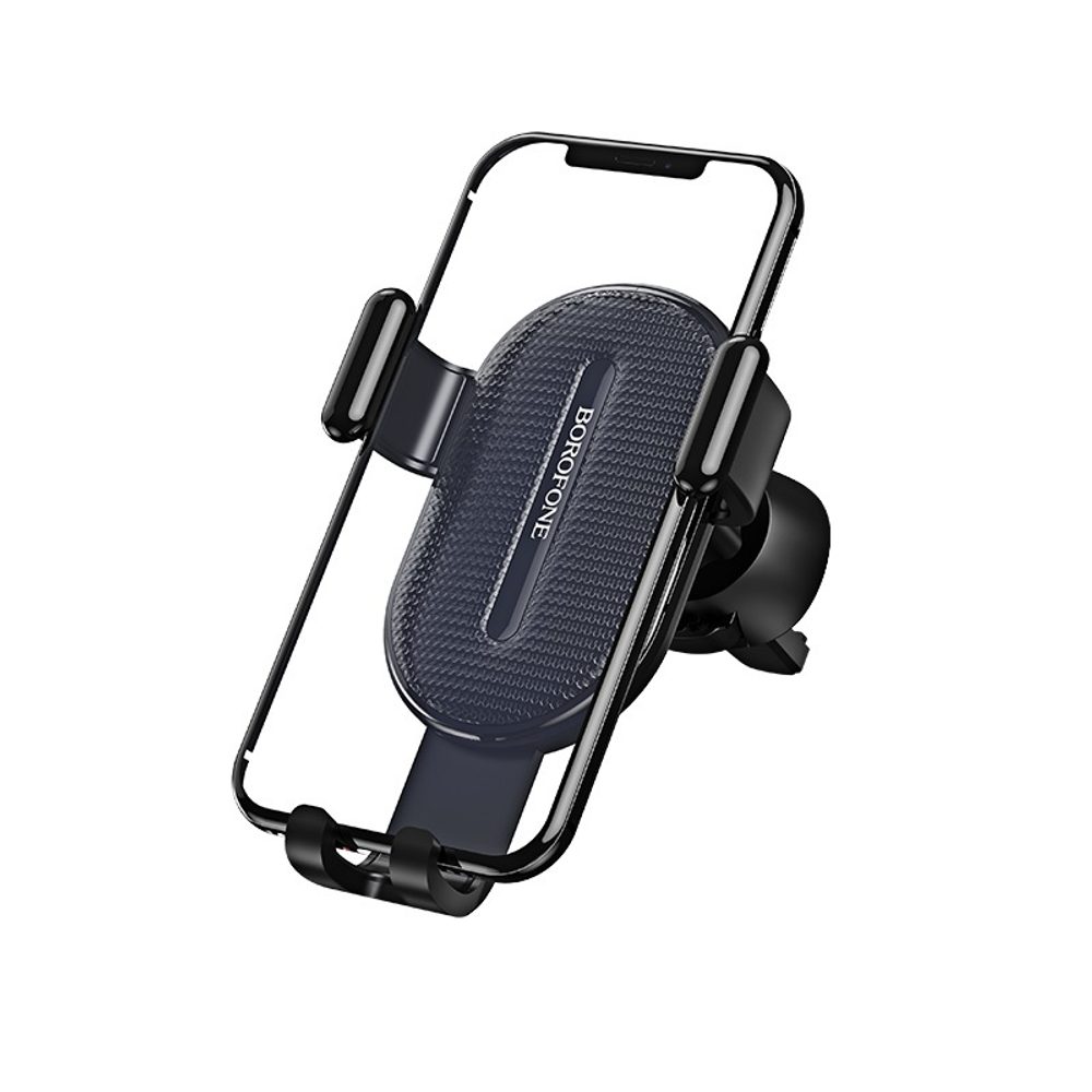 Borofone BH11 Gravity Car Mount Za Ventilatorsko Rešetko, črna