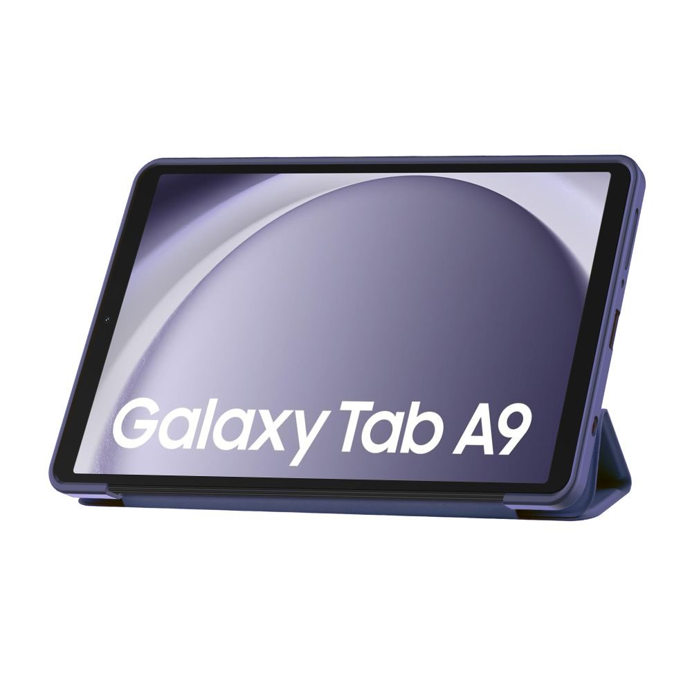 Tech-Protect SmartCase Samsung Galaxy Tab A9 8.7 (X110 / X115), Tamno Plava