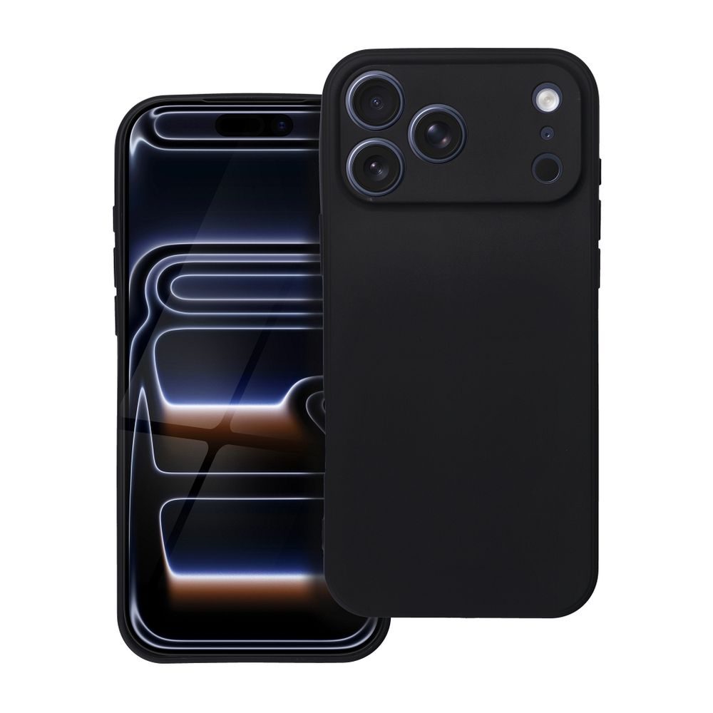 Levně Forcell soft iPhone 17 Pro Max černý