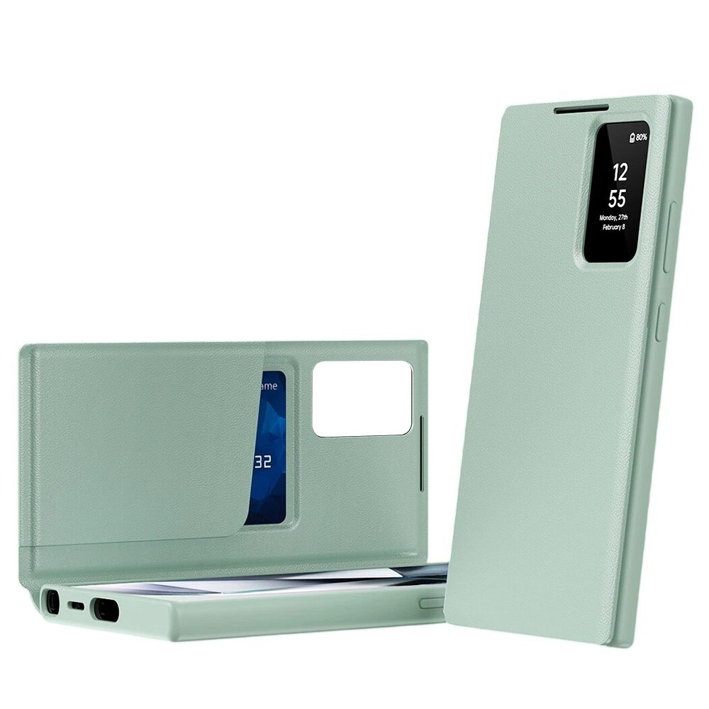 Levně Techsuit SmartView, Samsung Galaxy S26 Ultra, zelené