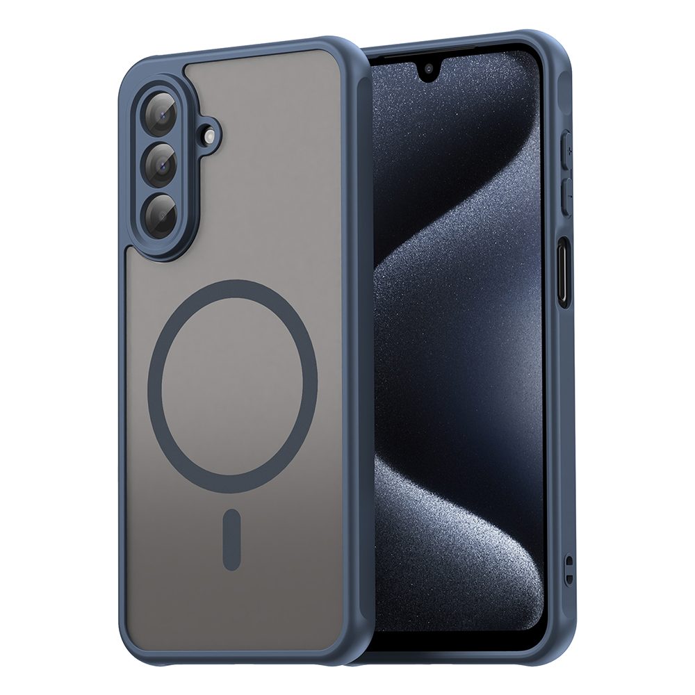 Levně Techsuit HaloFrost II MagSafe, Samsung Galaxy A17 5G, tmavě modrý