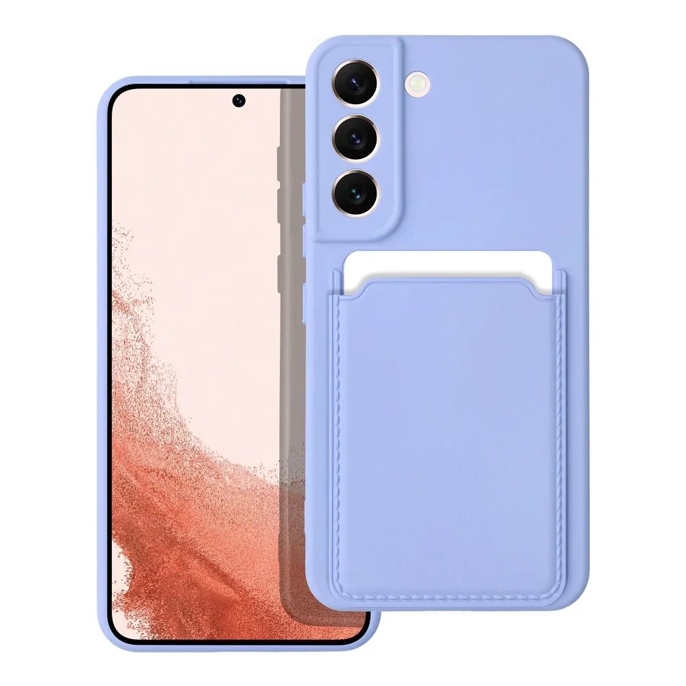 Husă Card Case, Samsung Galaxy A53 5G, Mov