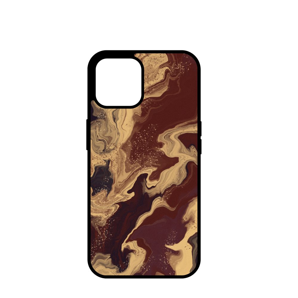 Momanio obal, iPhone 15, Marble brown