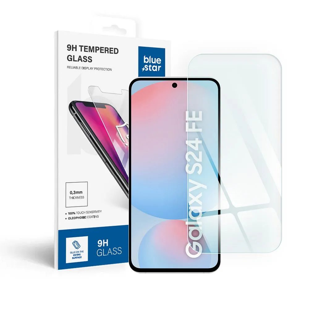 BlueStar Edzett védőüveg, Samsung Galaxy S24 FE