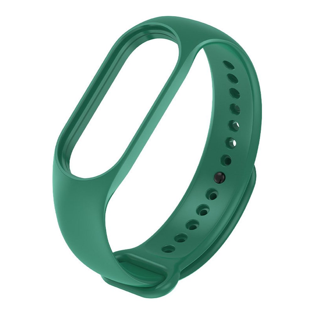 Brățară De Silicon Pentru Xiaomi Smart Band 7, Verde închis