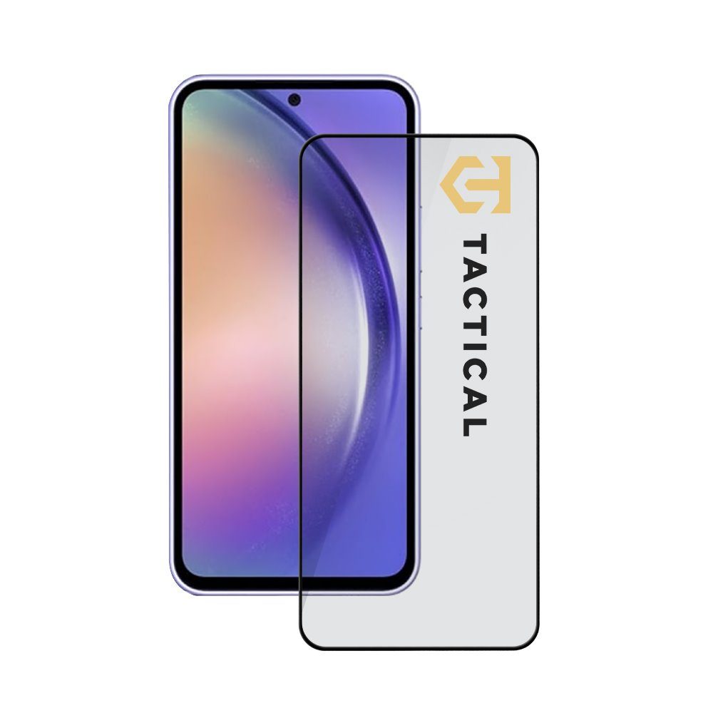 Tactical Glass Shield 5D sticlă pentru Samsung Galaxy A56 5G, negru