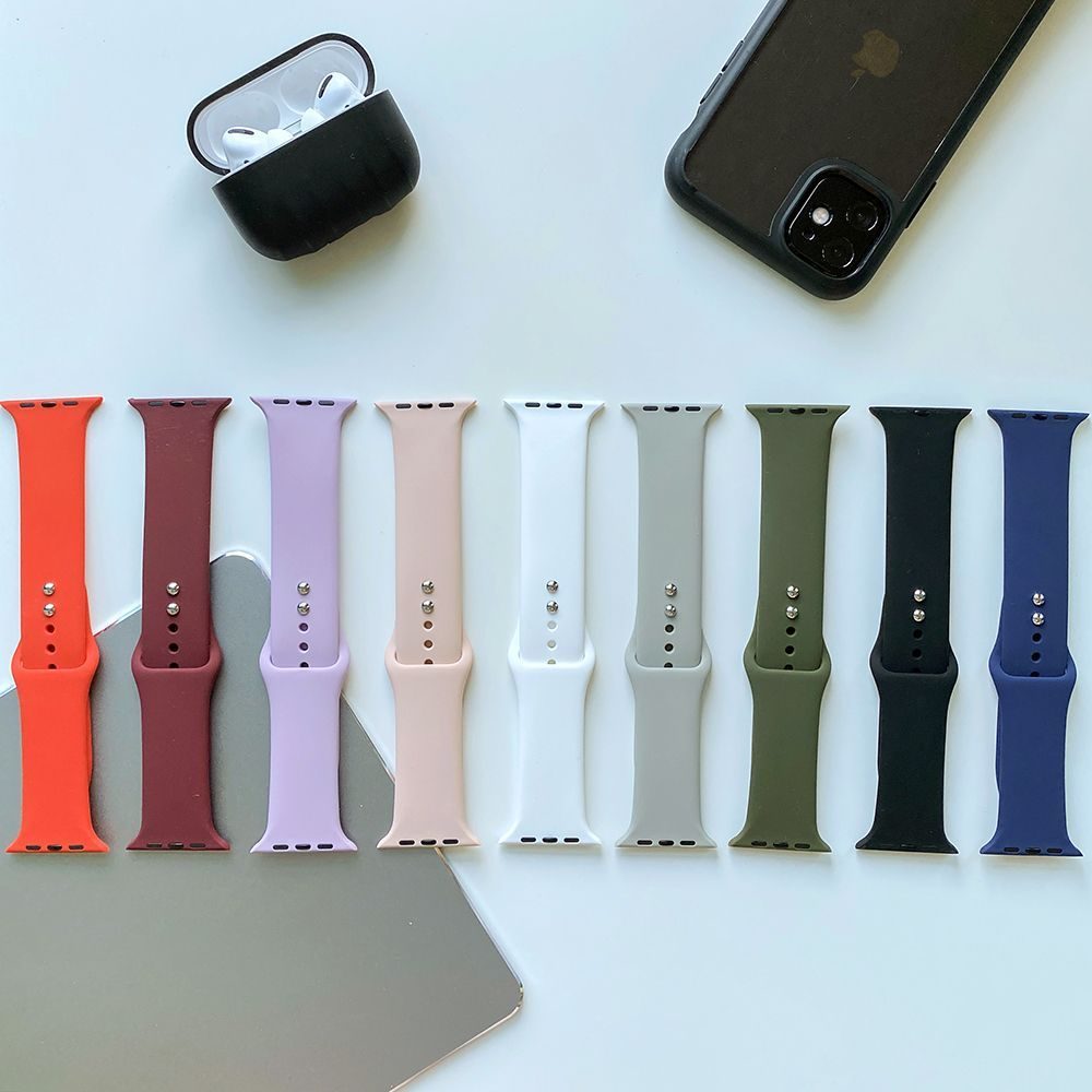 Tech-Protect IconBand Apple Watch 4 / 5 / 6 / 7 / 8 / 9 / SE / Ultra 1 / 2 (42/ 44/ 45 Mm), Galbenă