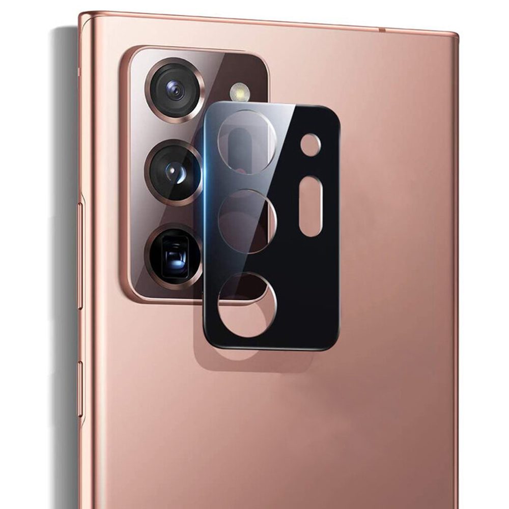 Levně Techsuit sklíčko pro čočku fotoaparátu, Samsung Galaxy Note 20 Ultra, černé