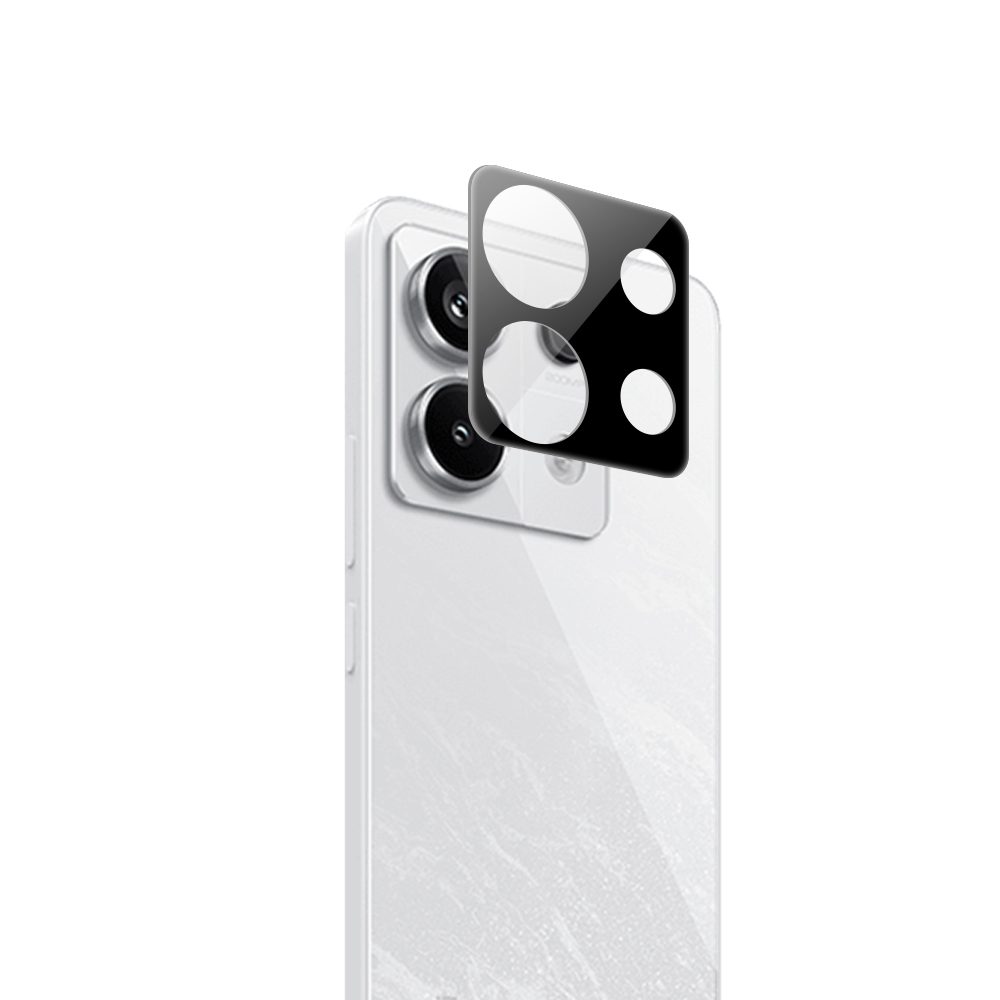 Levně 3D Tvrzené sklo pro čočku fotoaparátu (kamery), Xiaomi Redmi Note 13 4G