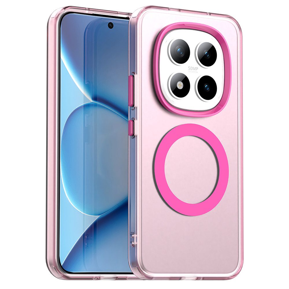 Levně Techsuit CandyCase MagSafe, Xiaomi Redmi Note 15 Pro Plus 5G / Poco M8 Pro 5G, růžový
