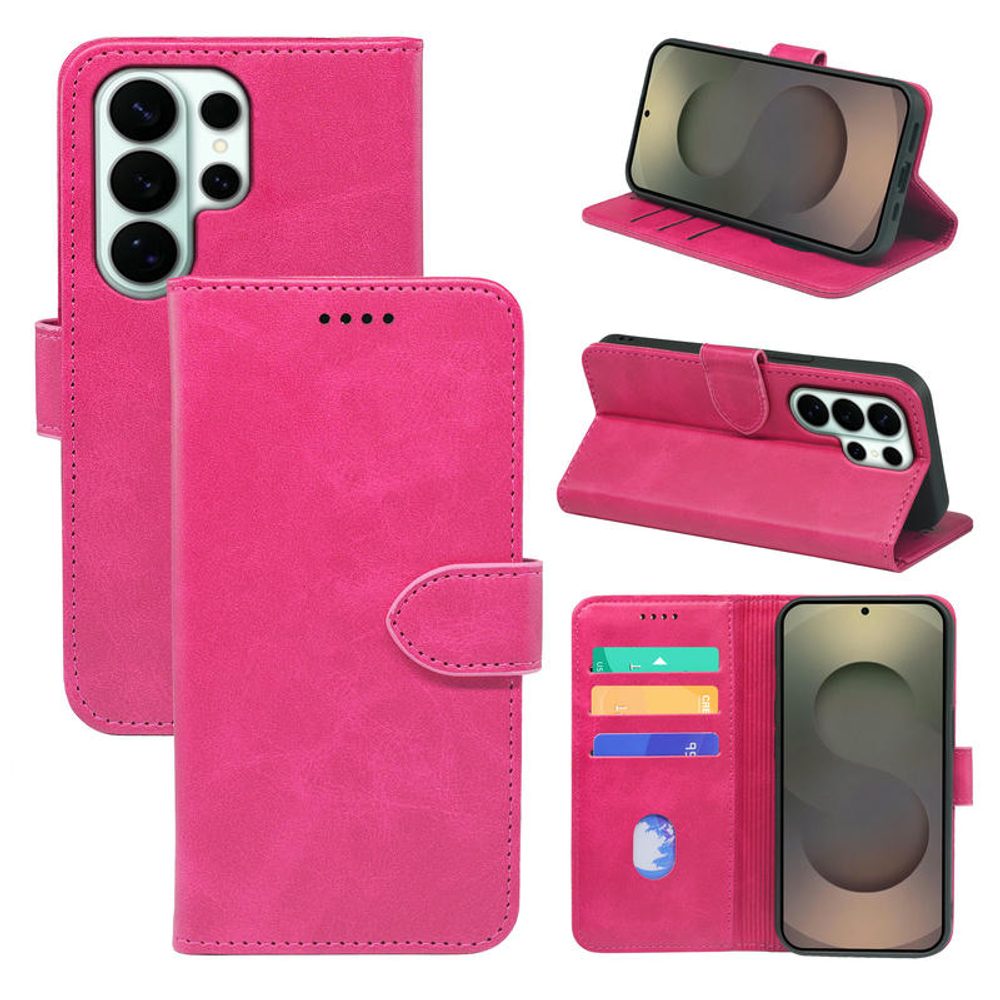 Levně Magnet Case, Samsung Galaxy S26 Ultra, růžový
