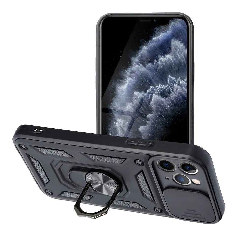 Slide Armor, IPhone 11 Pro, črna
