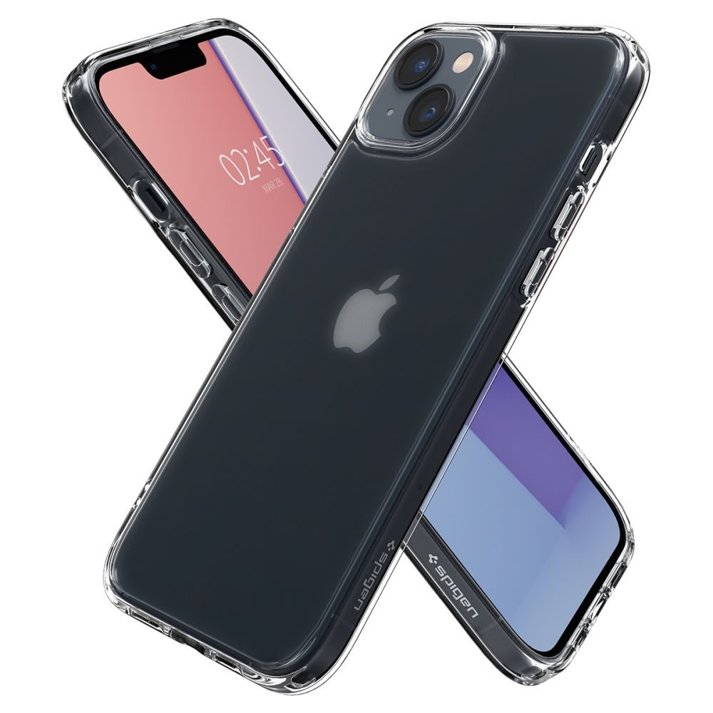 Spigen Ultra Hibrid Mobil Tok, IPhone 14 Plus, átlátszó