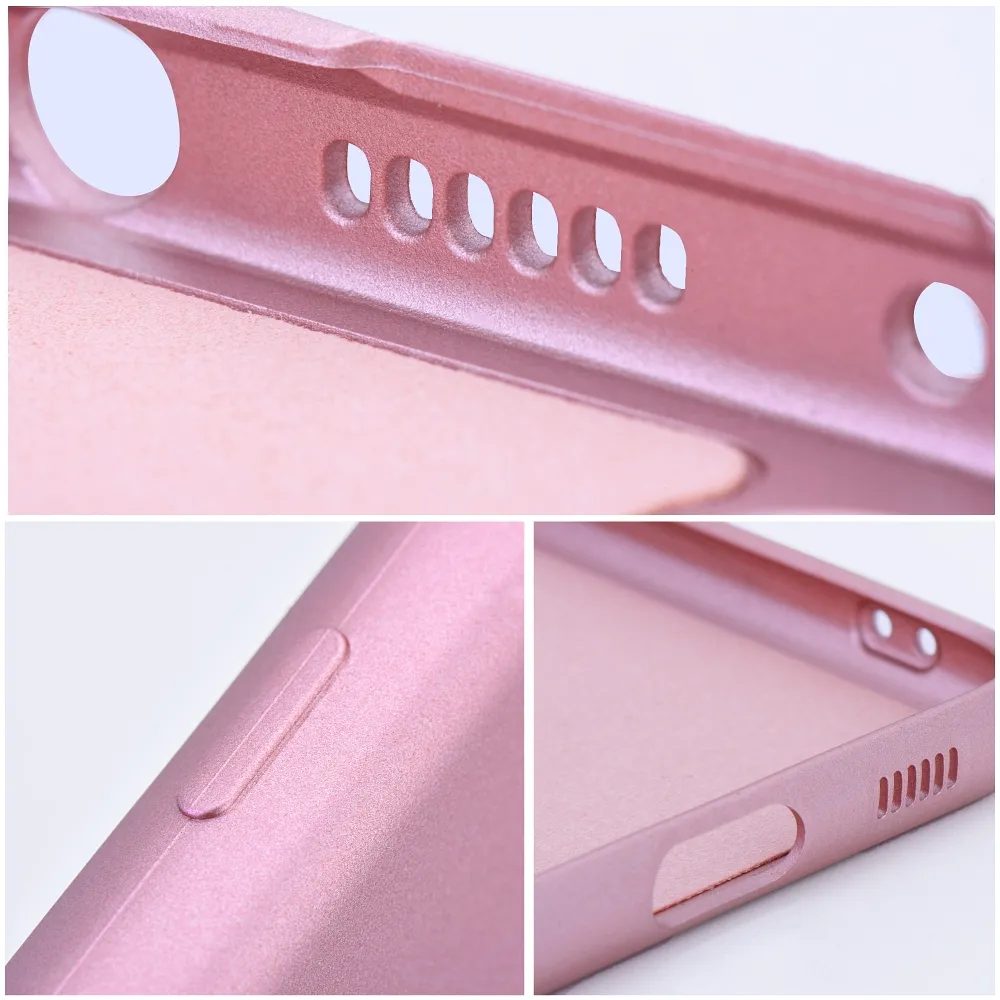 Metallic Etui, Xiaomi Redmi 12C, Roza