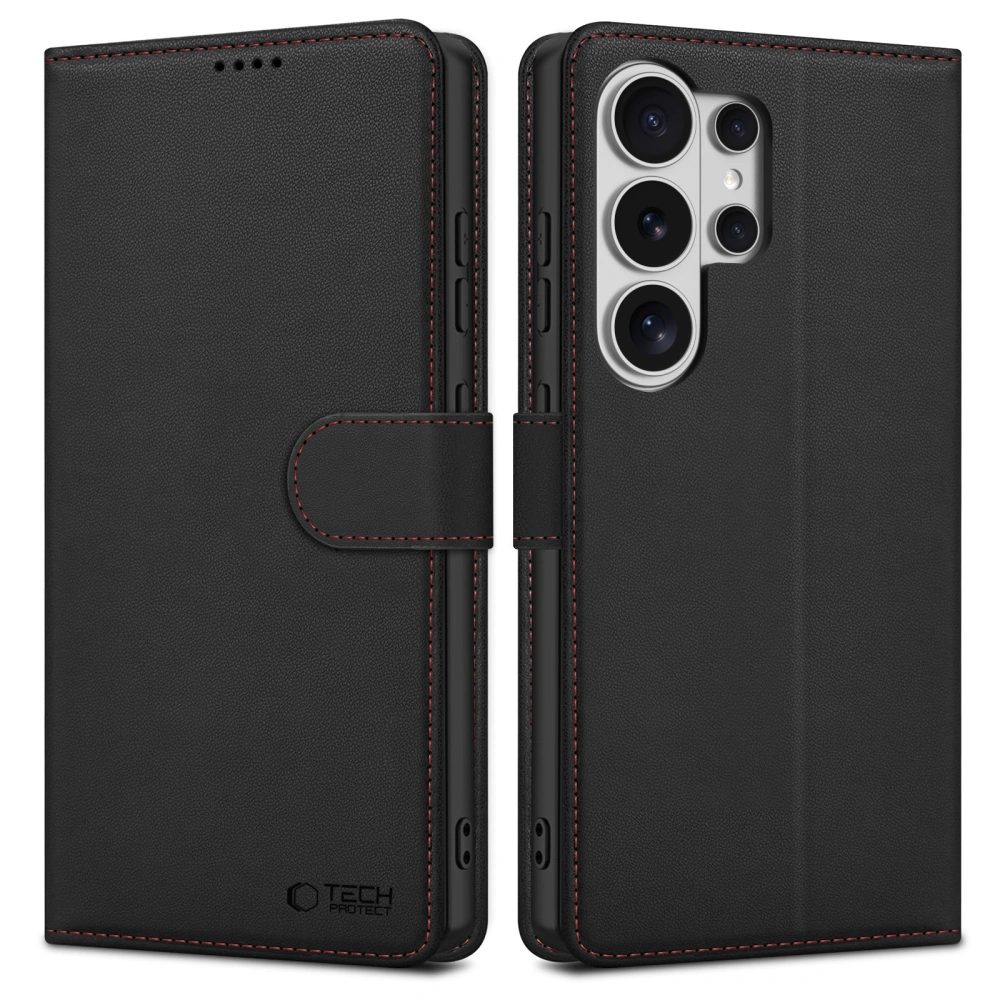 Levně Tech-Protect Samsung Galaxy S26 Ultra, černočervené pouzdro