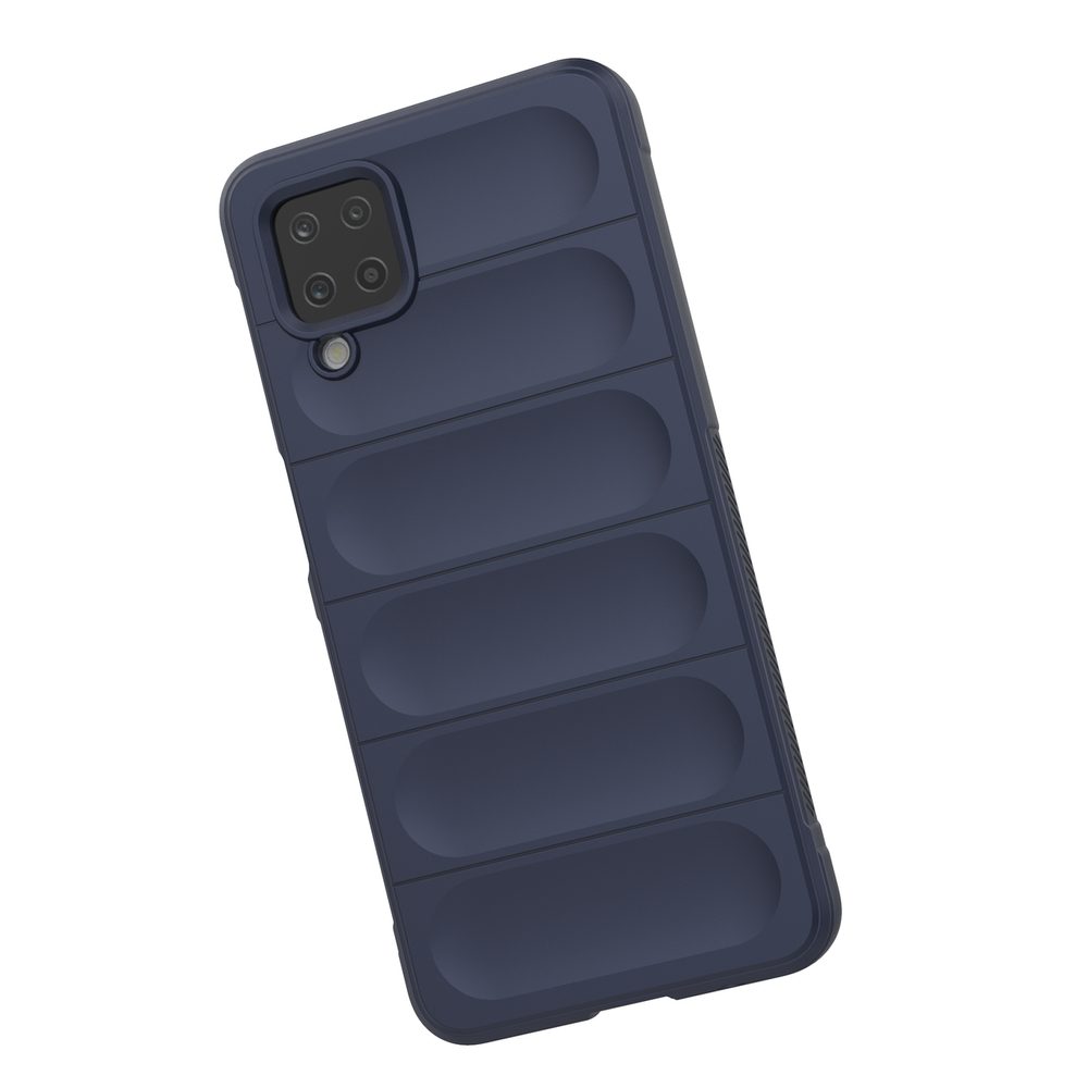 Magic Shield Obal, Samsung Galaxy A12, Tmavě Modrý